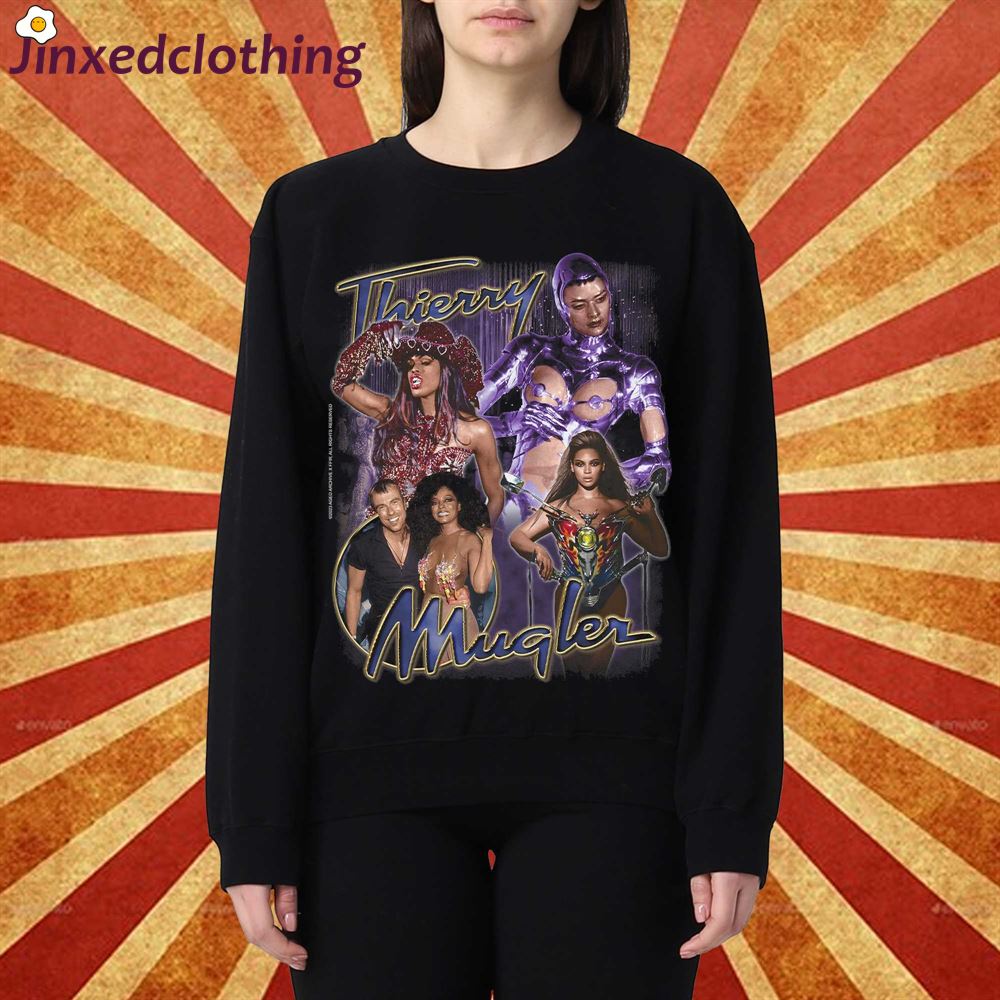 Camiseta Thierry Mugler Ffw Shirt 